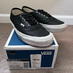 VANS OG authentic LX shoes men size 9